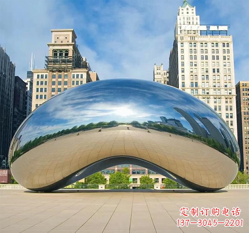鹤壁不锈钢水滴艺术雕塑美丽的灵感之源
