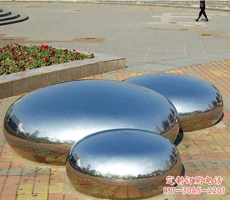 鹤壁不锈钢水滴校园雕塑的精彩之处