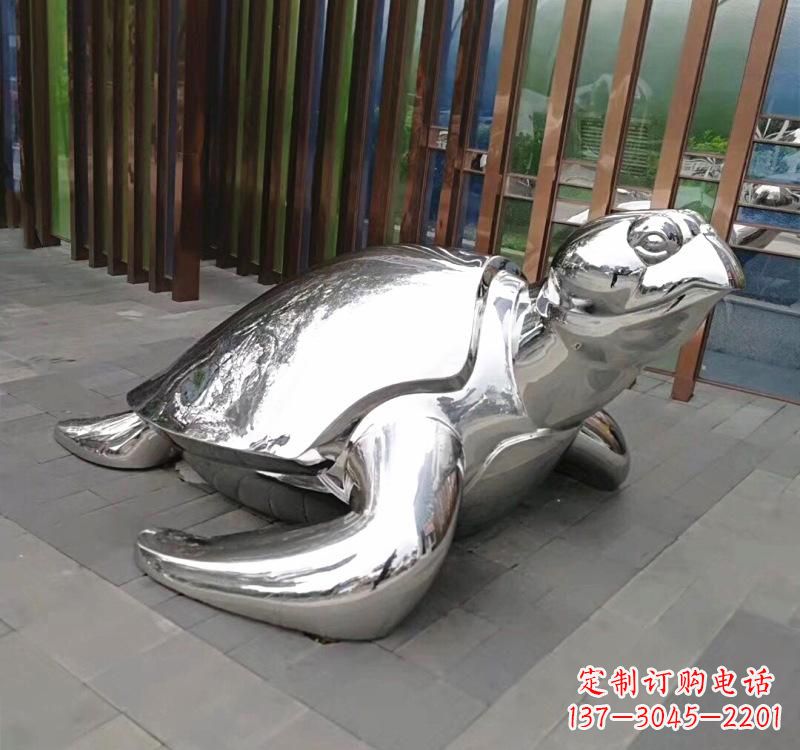 鹤壁不锈钢乌龟雕塑探索艺术与自然的完美结合