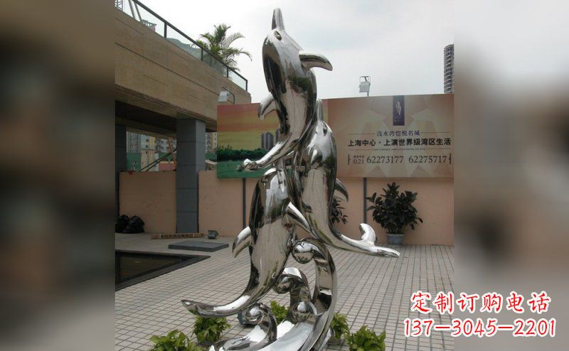 鹤壁海豚不锈钢小区的新象征