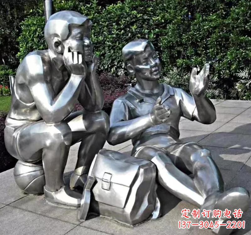 鹤壁学生的雕塑之旅