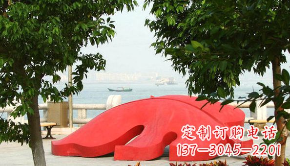 鹤壁不锈钢树叶雕塑——精美外观,艺术精神