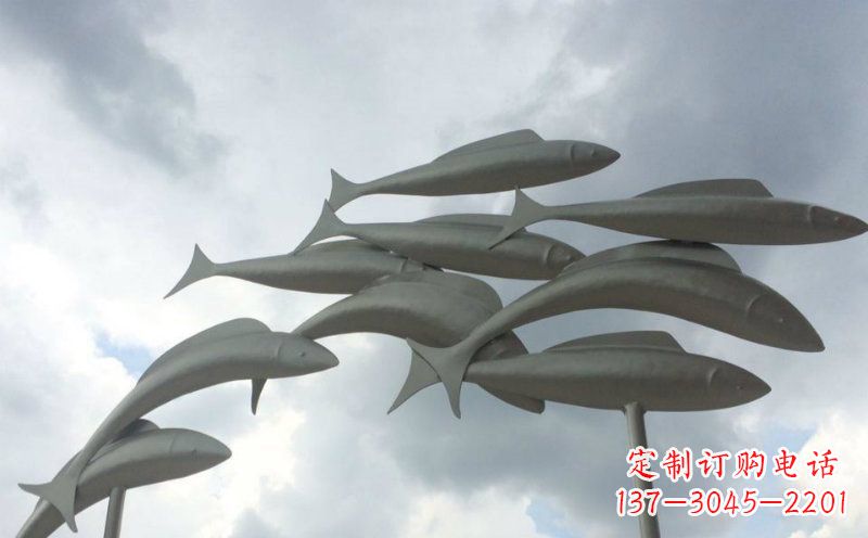 鹤壁不锈钢动物雕塑——艺术的升华
