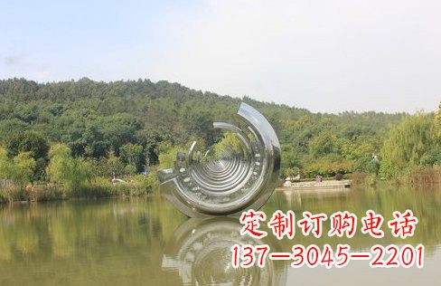 鹤壁不锈钢齿轮雕塑精美复杂的艺术品