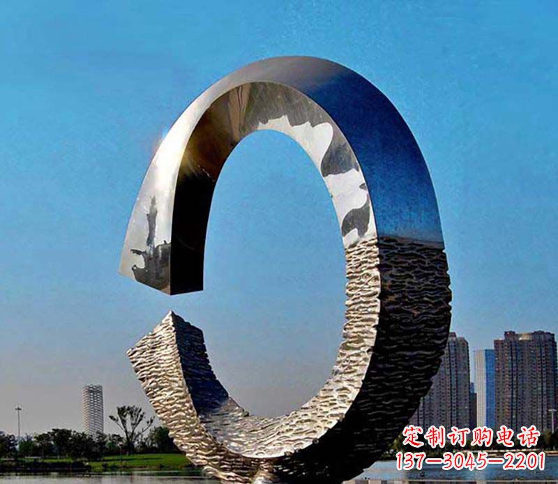 鹤壁圆环的浪漫宣言