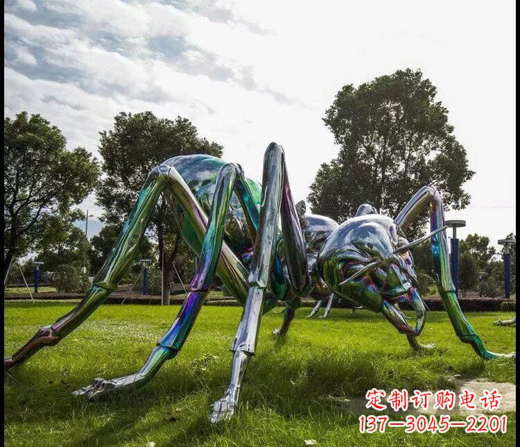 鹤壁超级英雄蜘蛛侠雕塑