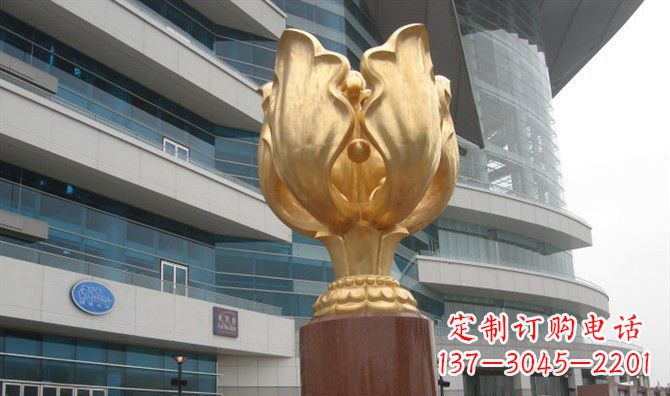 鹤壁不锈钢紫荆花之美