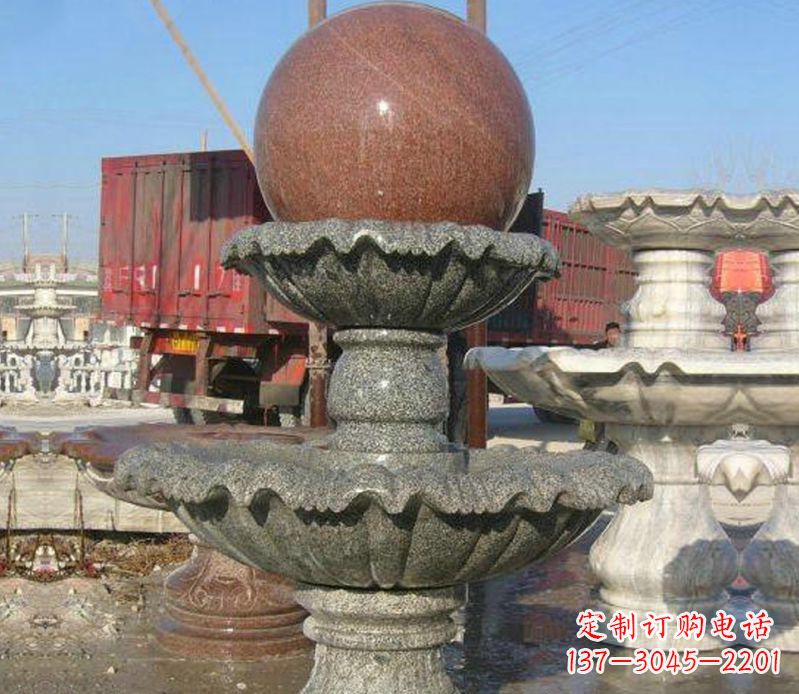 鹤壁风水球雕塑家庭财富的灵魂寄托