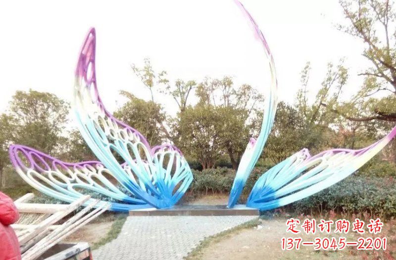 鹤壁彩色不锈钢蝴蝶