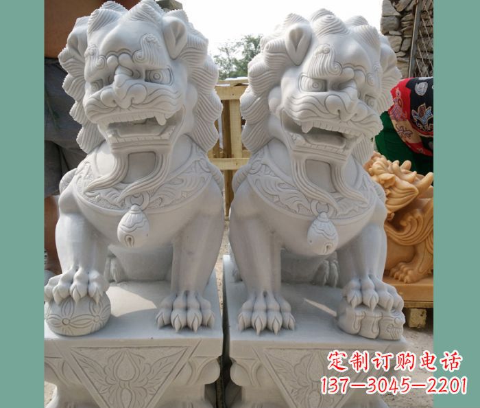 鹤壁狮子雕塑
