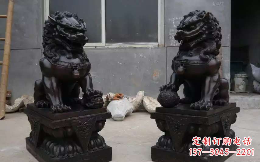 鹤壁踩球镇的狮子之家