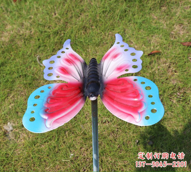 鹤壁雕塑蝴蝶的美丽