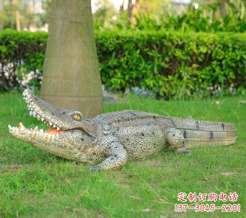 鹤壁玻璃钢动物雕塑