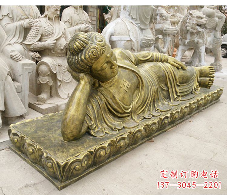 鹤壁佛像雕塑——缔造一片宁静的空间