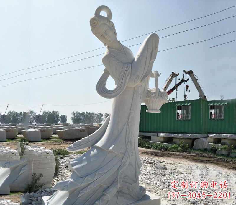 鹤壁嫦娥景观雕塑