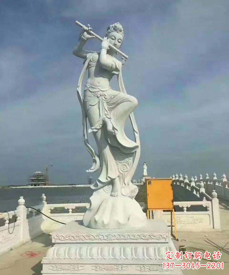 鹤壁嫦娥石雕传承中华文明的精粹
