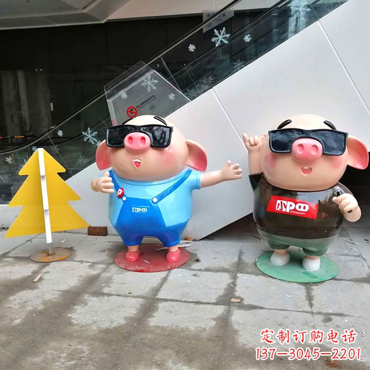 鹤壁动物雕塑——艺术与美的融合