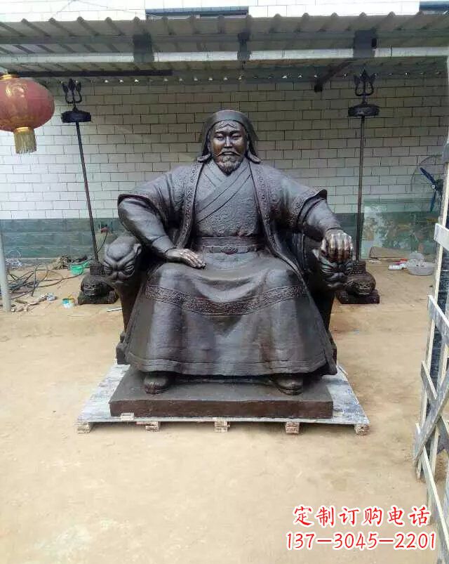鹤壁成吉思汗永垂不朽的英雄