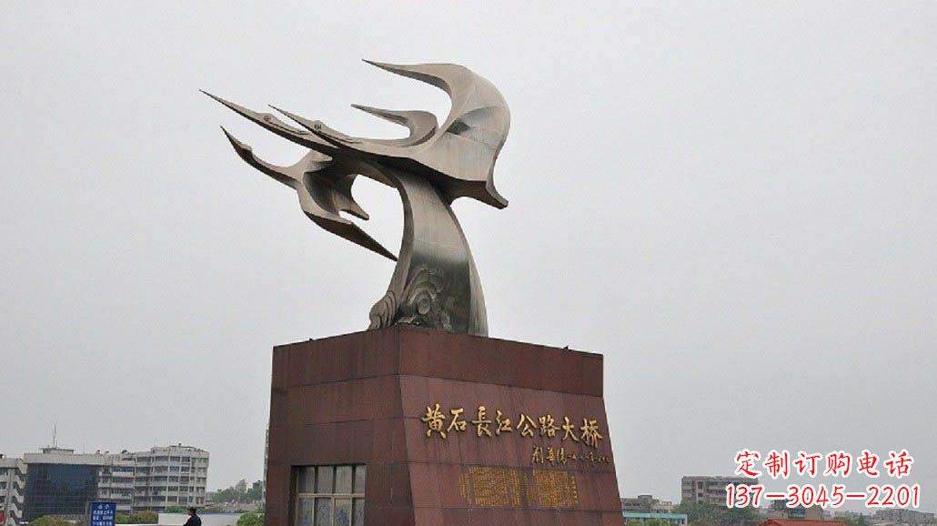鹤壁海鸥雕塑——让城市更加精彩美丽