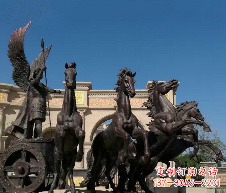 鹤壁马雕塑引领全城欣赏