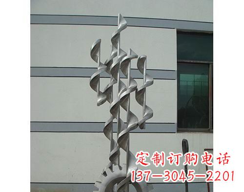 鹤壁齿轮不锈钢景观雕塑
