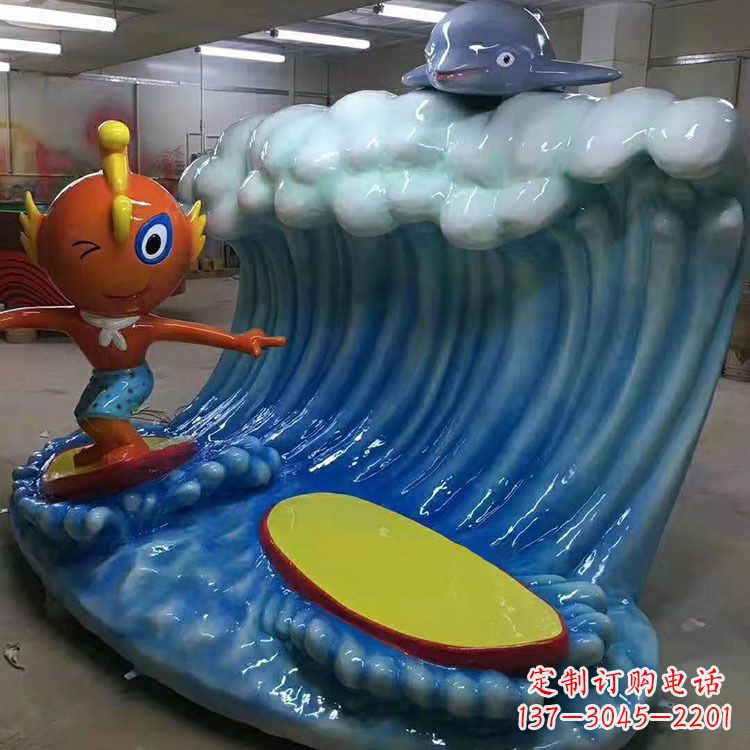 鹤壁海豚雕塑艺术的精髓