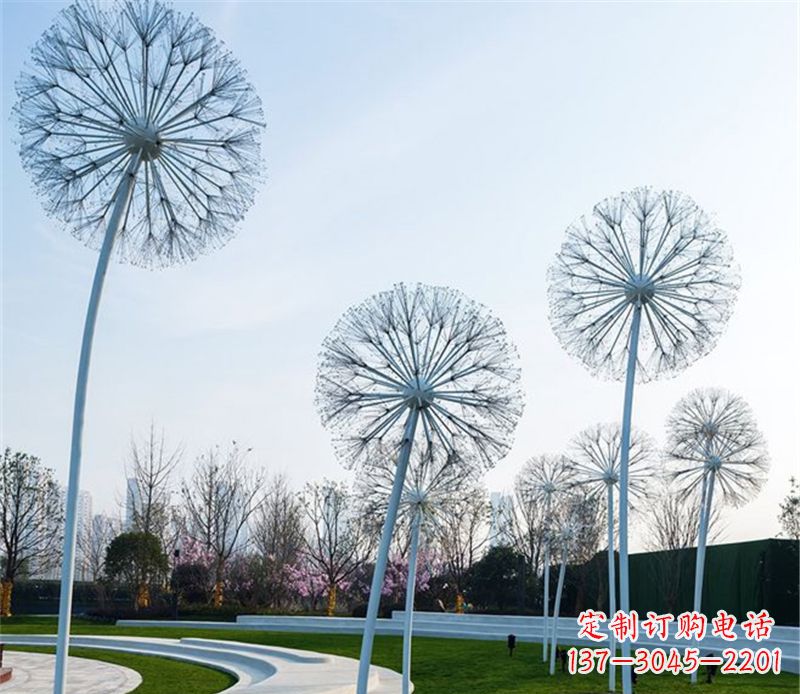 鹤壁不锈钢蒲公英美与力量的结合
