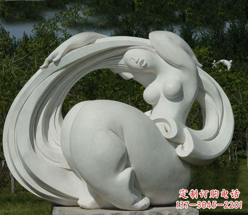 鹤壁美女雕塑一种古老的艺术形式