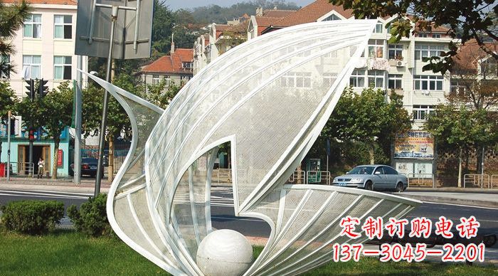 鹤壁天鹅雕塑精美的艺术瑰宝