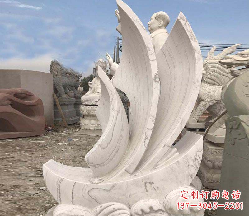 鹤壁船帆雕塑一种融合艺术与历史的精美艺术品