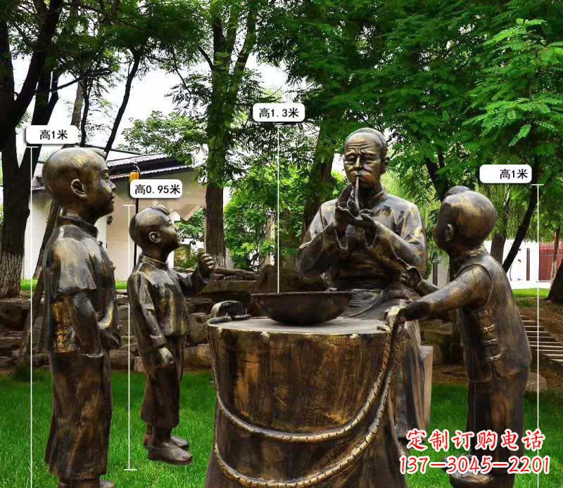 鹤壁糖人雕塑传承中国古老民间传说