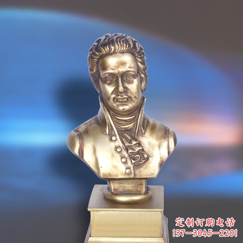 鹤壁莫扎特以纯铜表现的经典之作