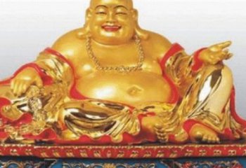鹤壁弥勒佛铜雕的精美
