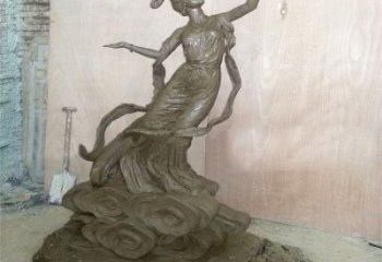 鹤壁“传说中的嫦娥——嫦娥雕塑”