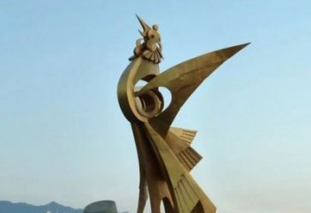 鹤壁凤凰展翅，给城市增添灵动之美