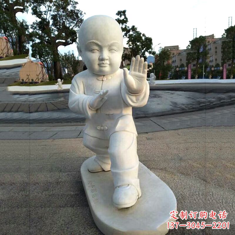鹤壁太极拳小和尚的传奇