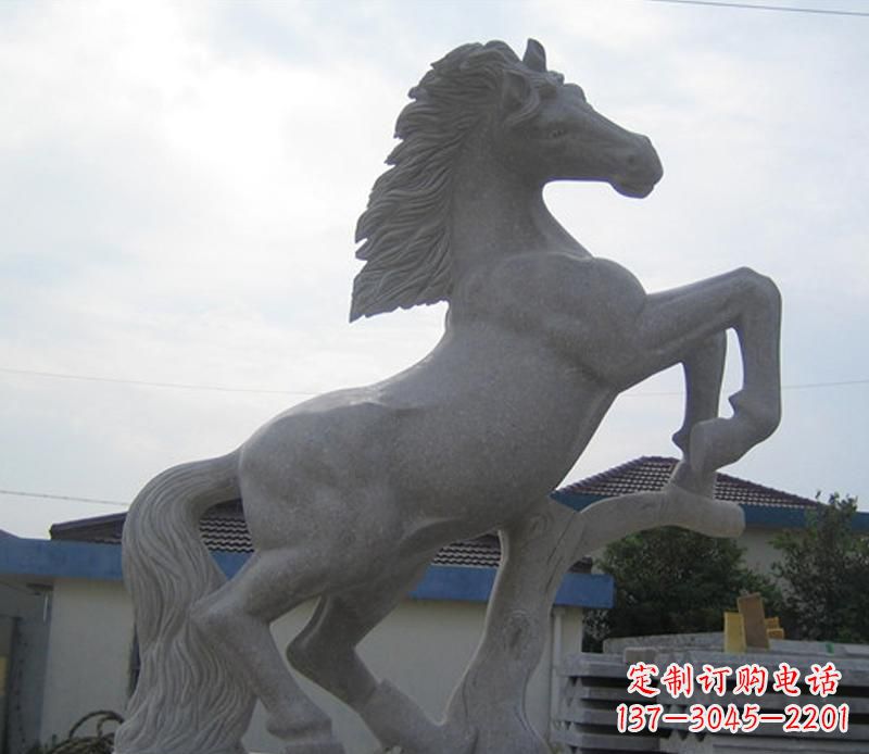鹤壁大理石动物雕塑经典之作