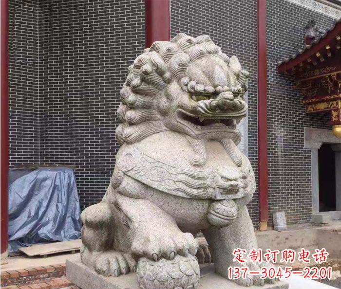 鹤壁巨型大理石狮子雕塑