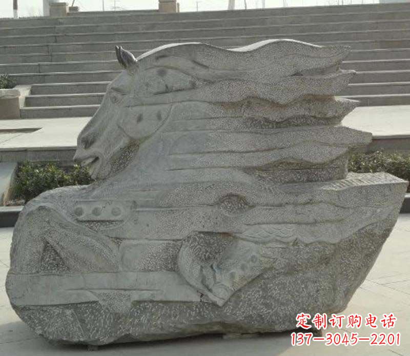 鹤壁大理石马雕百年传统的精美杰作