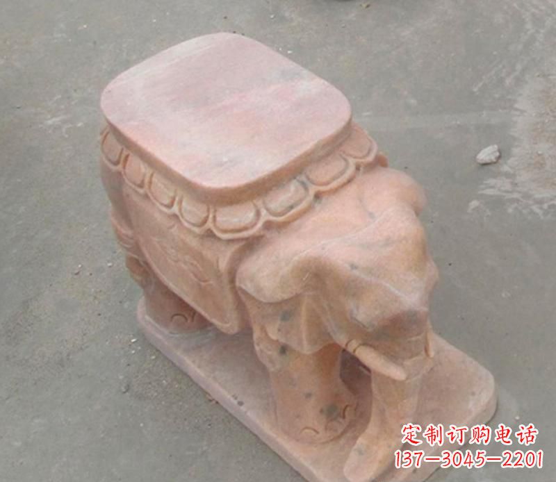鹤壁大象雕塑传承经典的高雅艺术