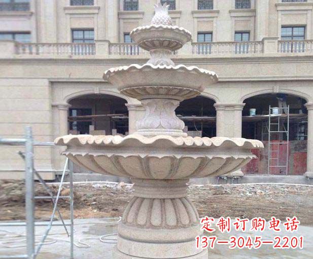 鹤壁大理石喷泉雕塑