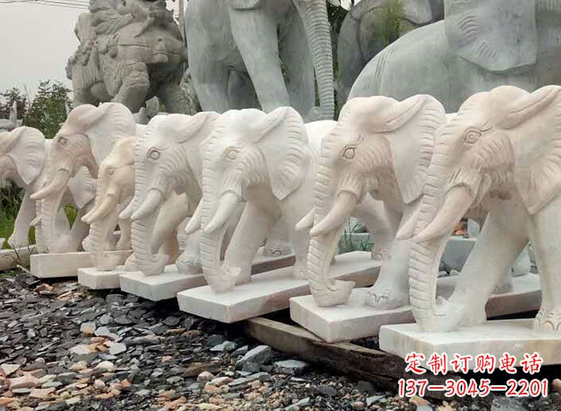 鹤壁大象雕塑的魅力
