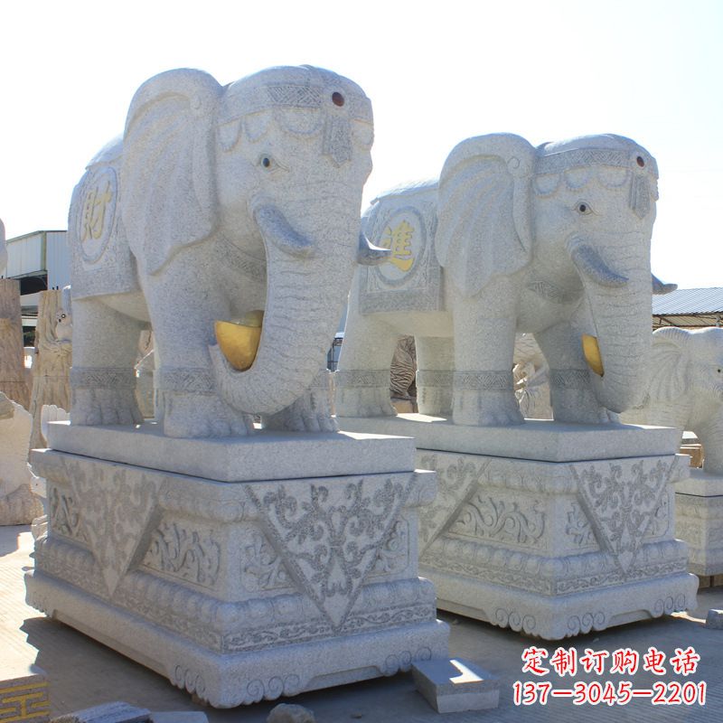 鹤壁大象雕塑经典之作