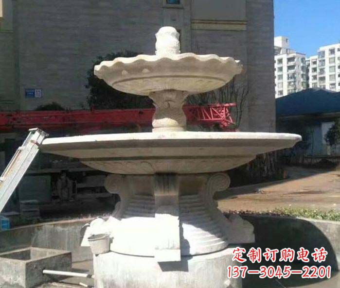 鹤壁喷泉雕塑给大型景观添彩