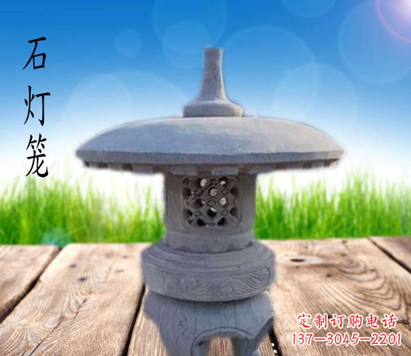 鹤壁大理石灯笼雕塑