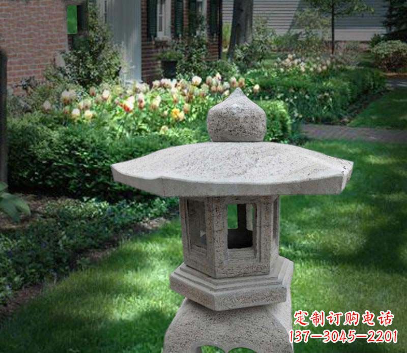 鹤壁大理石宫灯雕塑