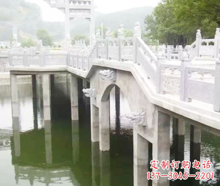 鹤壁大理石拱桥石雕栏板——精美绝伦的艺术品