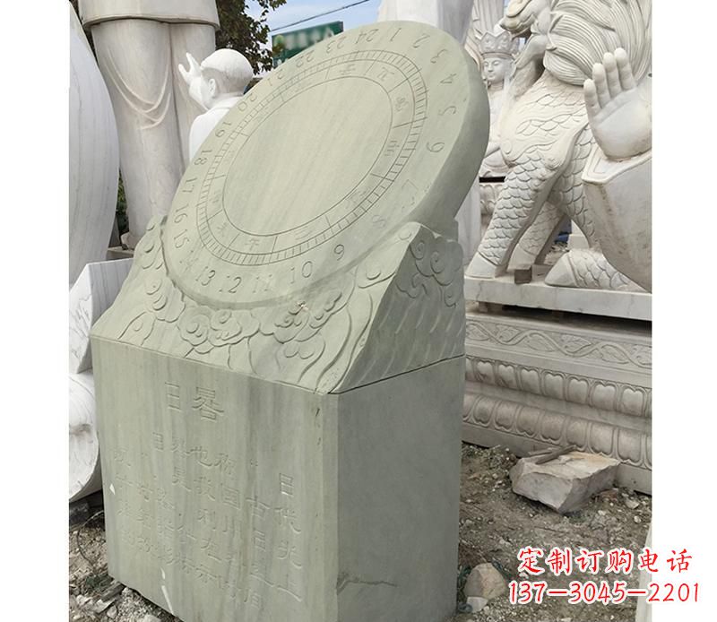 鹤壁大理石日晷雕塑