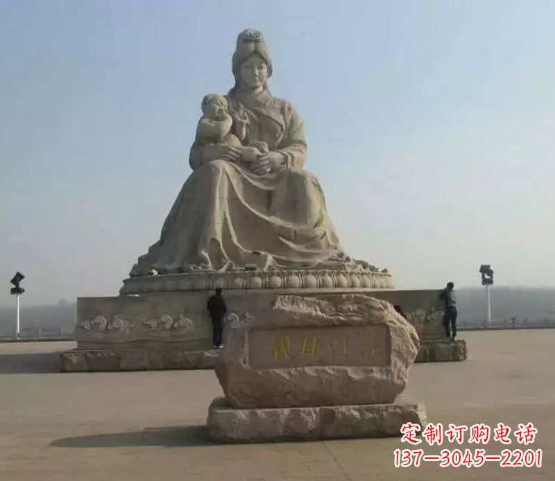 鹤壁大理石母亲精美雕塑