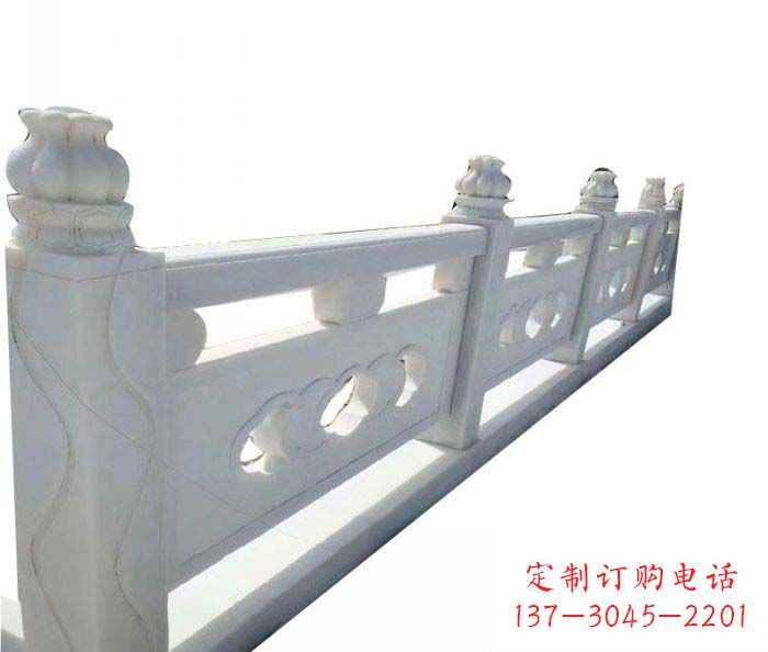 鹤壁精美大理石栏板雕塑